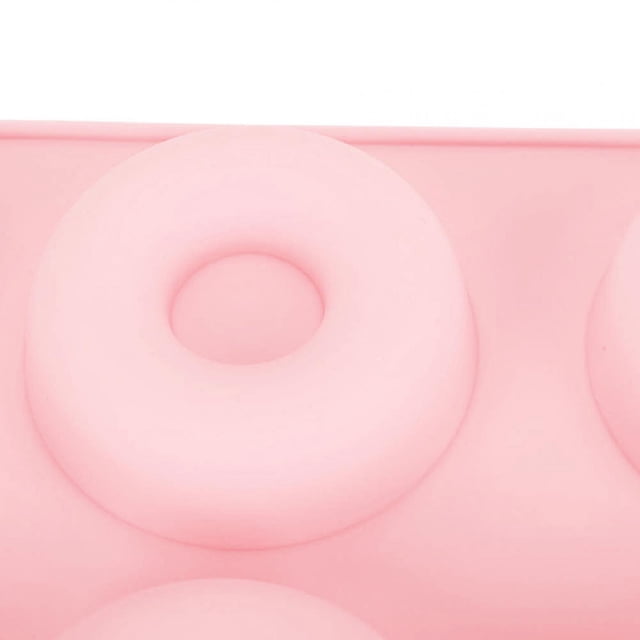 Herramientas Para Donuts, Bandeja Para Hornear De Silicona De 6 Cavidades, Bandeja Antiadherente Para Pastel