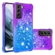 thumbnail image 1 of Funda para Samsung Galaxy S21 Plus 5G Transparente con Brillos Carcasa Protectora Antigolpes con Glitter Brillante, 1 of 5