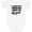 AA-White, variant on Inktastic I Have My Godmother Under My Spell with Cute Witch Hat Boys or Girls Baby Bodysuit