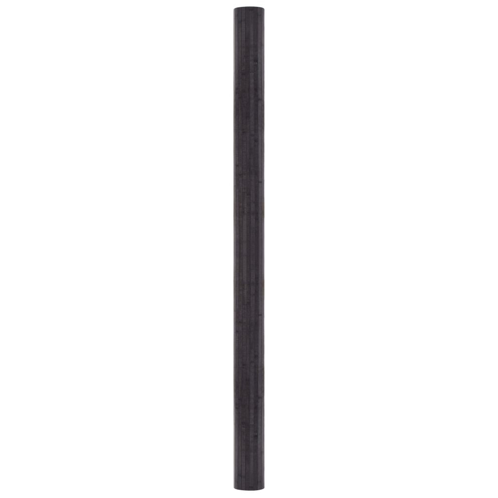 Kepooman Modern Freestanding Bamboo Tall Room Divider Partition for Home Office, Grey Kepooman Modern Freestanding Bamboo Tall Room Divider Partition for Home Office, Grey