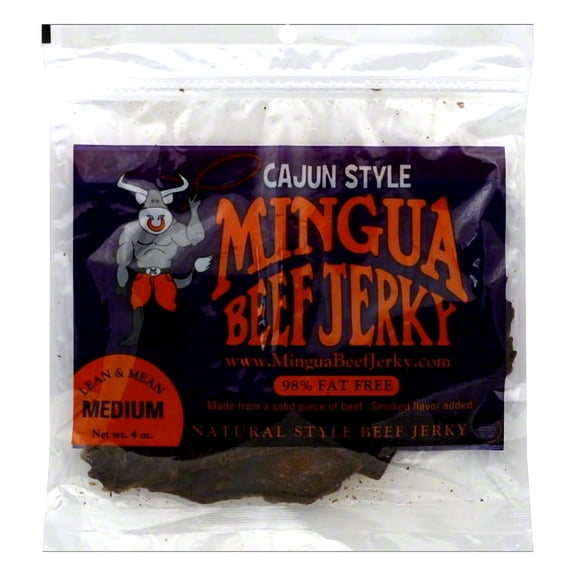 Mingua Mingua Brothers Beef Jerky, 4 oz