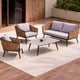 thumbnail image 4 of Sala Jardin Exterior Jardimex Con Mesa Y Cojines Tipo, 4 of 8