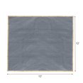 thumbnail image 4 of Shatex Shade Fabric for Pergola/Patio/Garden New Design Shade Panel with Grommets 12x12ft Grey, 4 of 8
