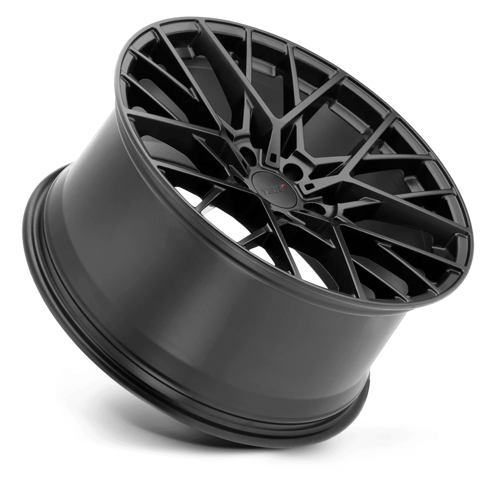 TSW Cast Aluminum Wheel TWSEB 19x8.5 5x120 M-BLK 15mm
