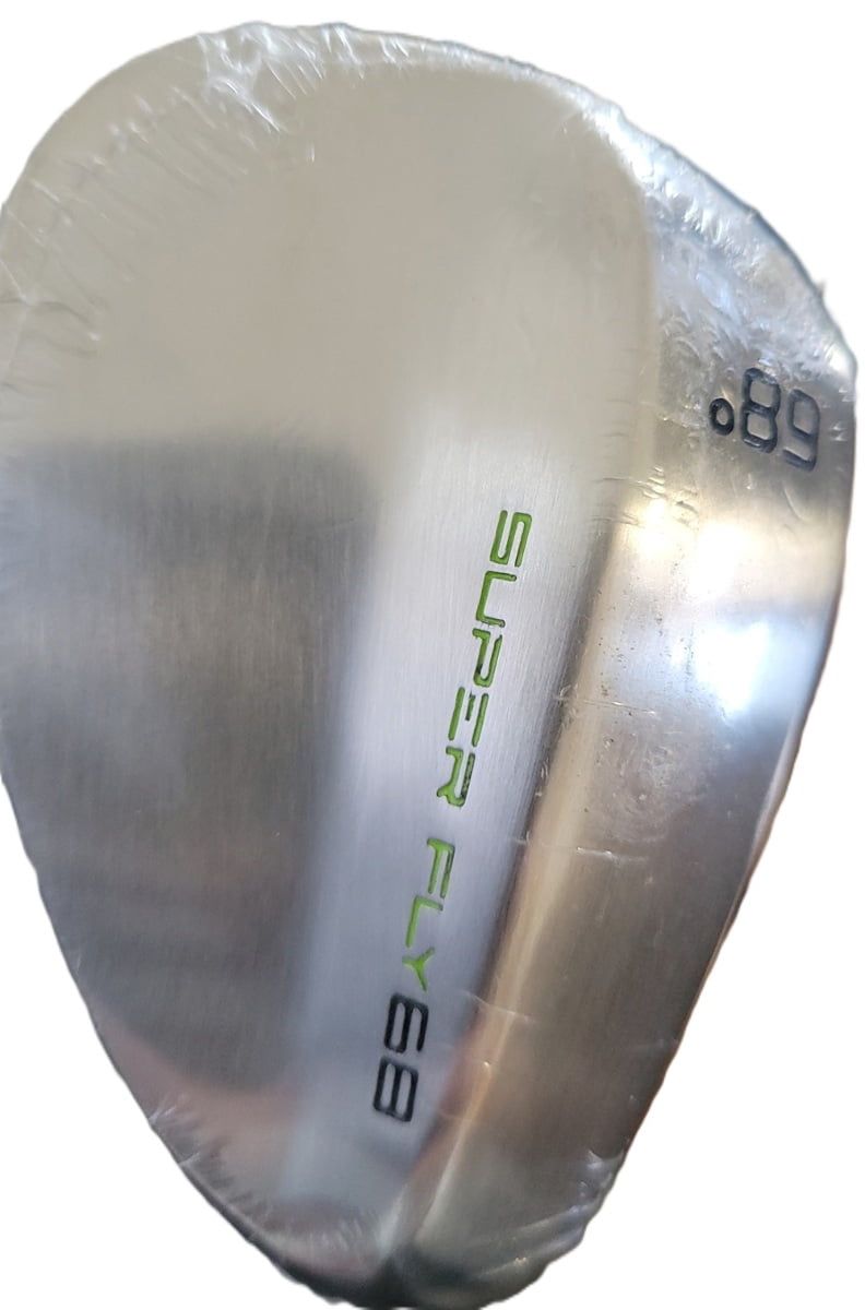 Wilson Sports Men's Golf Clubs Super Fly Wedge, 68* Steel Wedge Flex Shaft - Right-Handed