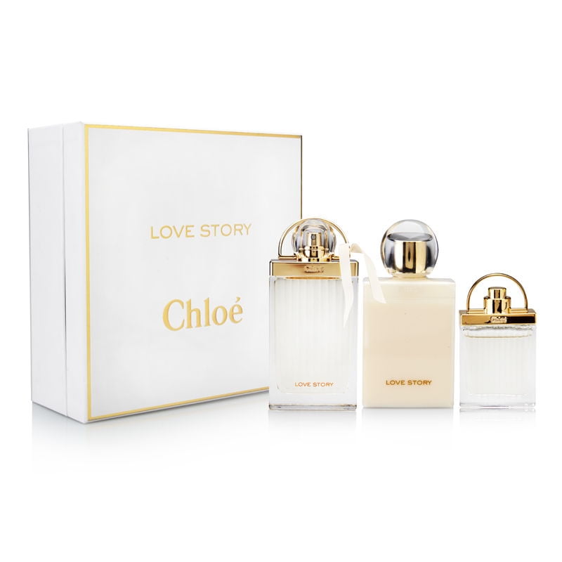 Love Chloe 2.5 Oz Edp + 3.4 Lotion .25 Edp Women Perfume Gift Set Nib - Walmart.com