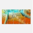 thumbnail image 2 of Macro Render Structure Yellow Orange - Canvas Art Print, 2 of 3