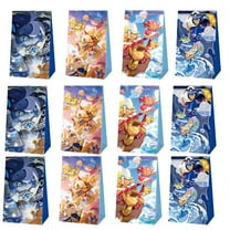 Cookie Run Kingdom Goodie Party Favor Candy Bags Birthday Decorations Treat Supplies