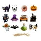 thumbnail image 3 of Banner colgante de Halloween, colgante, sombrero de , guirnalda decorativa de Halloween, decoraciones para el hogar, telón de fondo, ,, 3 of 8