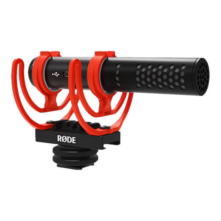 RODE VideoMic GO II Compact Shotgun Microphone with Shock Mount