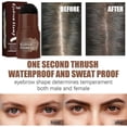 thumbnail image 4 of Set for eyebrows - fast eyebrow makeup, retouching dust, natural waterproof dust to contour and shade, 4 of 4