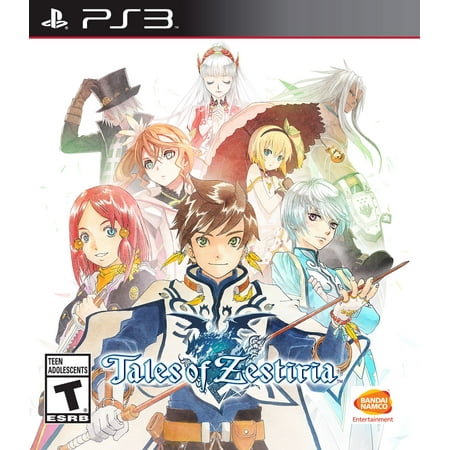 Tales of Zestiria, Bandai/Namco, PlayStation 3, (Best Tales Game Ps3)