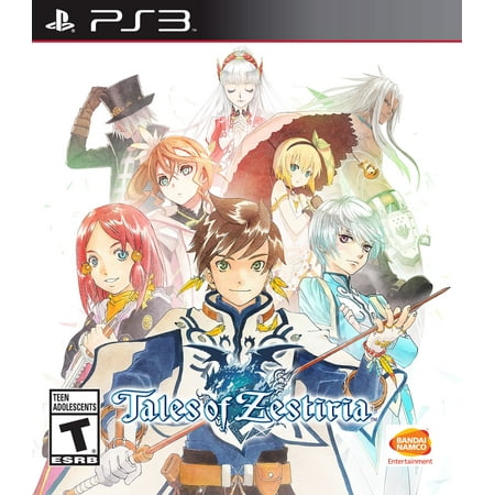 Tales of Zestiria, Bandai/Namco, PlayStation 3, 722674111461