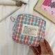 thumbnail image 1 of Bolsas de almacenamiento de servilletas sanitarias para mujer, bolsa de cosméticos bonita, organizador de maquillaje de pintalabios con flores acolchadas LIUWENJING unisex, 1 of 2