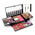 thumbnail image 1 of Kit de maquillaje todo en uno Apalfuy 74 colores con espejo, 1 of 8