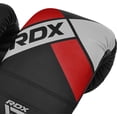 thumbnail image 2 of RDX Punch Bag 60LB,80LB, Leather Adult Punch Bag and Boxing Gloves, 5ft, Black, 2 of 8