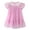 Pink, variant on Vedolay Young Girls Dresses Girls' High Neck Maxi Romper Dress,Pink 12-18 Months