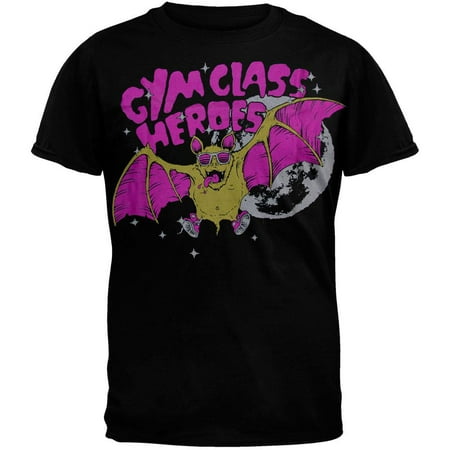 Gym Class Heroes - Bat Soft T-Shirt (Best Of Gym Class Heroes)