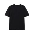 thumbnail image 2 of Men's Cotton T-Shirt with Fly Saquon Print - Casual Crew Neck, Short Sleeve, Regular Fit Pullover for All Seasons, 2 of 6