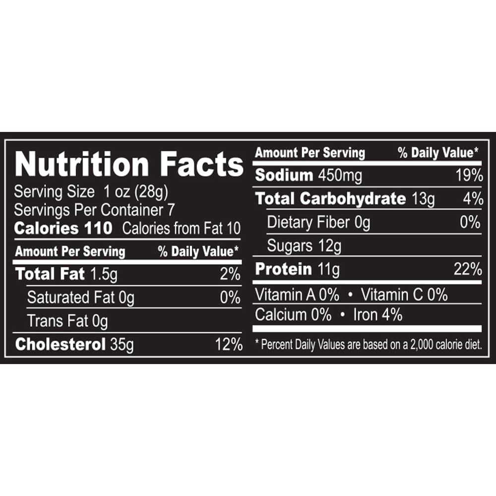 Buffalo Bills Buffalo Chicken Jerky 7oz Packs (3 packs of chicken jerky)