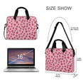 thumbnail image 3 of FORMRS 16" Laptop Bag Carrying Sleeve Case with Handle Travel Shoulder Briefcase, Strawberry Bliss, 3 of 8