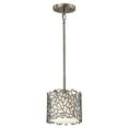 thumbnail image 2 of Kichler Lighting - One Light Mini Pendant - Mini Pendant - Silver Coral - 1, 2 of 2