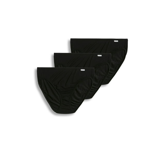 Jockey Culotte Française Ultra Douce pour Femmes - Lot de 3