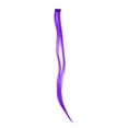 thumbnail image 2 of 1 Piece Pedazo De Cabello Teñido Gradiente De La Personalidad Punky Clip De La Peluca Púrpura 40cm Yinane La extensión del pelo, 2 of 5
