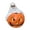 A, variant on Cute Ghost Pumpkin Statues - Miniature 3.5" Resin Halloween Decor, Adorable Ghost Figurines for Shelf, Desk, Tray Displays & Spooky Wedding/Party Centerpieces