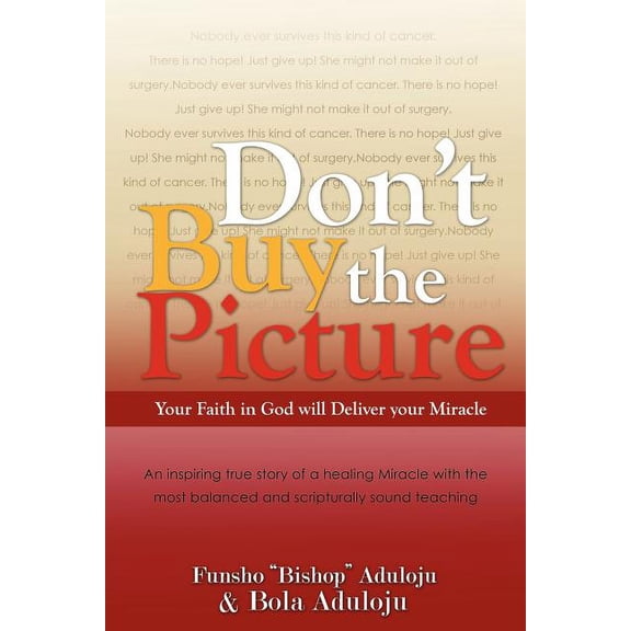 Don't Buy The Picture, (Paperback)