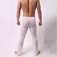 thumbnail image 3 of Aayomet Mens Joggers Sweatpants Men's Big and Tall Heavyweight Joggers,White XL, 3 of 5
