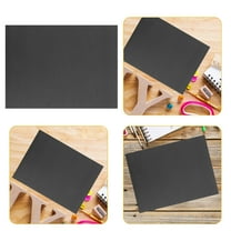 WORGEOUS 10Pcs Large Multi Function Blank Foam Poster Board for DIY Projects