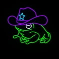 thumbnail image 5 of Handmadetneonsign Cowboy Hat Neon Sign, Cowboy Wall Art Decor, Western Cowboy Neon Light, Man Cave Wall Decor, 5 of 5