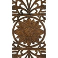 Brown Wooden Wall Plaque Set Of 3