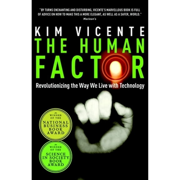 Pre-Owned The Human Factor: Revolutionizing the Way We Live with Technology (Paperback) 0676974902 9780676974904