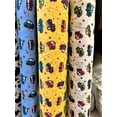 thumbnail image 3 of Lillycraft Mini-cars and Buses on Blue Polycotton Print Fabric - 58”/60” Wide and Sold by the Yard, 3 of 3