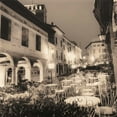 thumbnail image 2 of Blaustein, Alan 20x20 White Modern Wood Framed Museum Art Print Titled - Caffe Asolo Veneto, 2 of 4