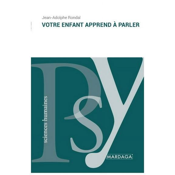 Votre enfant apprend Ã  parler, (Paperback)