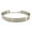 Grey, variant on Stylish Shiny Mirror Metal Waist Belt For Women Adjustable Small To Plus Size