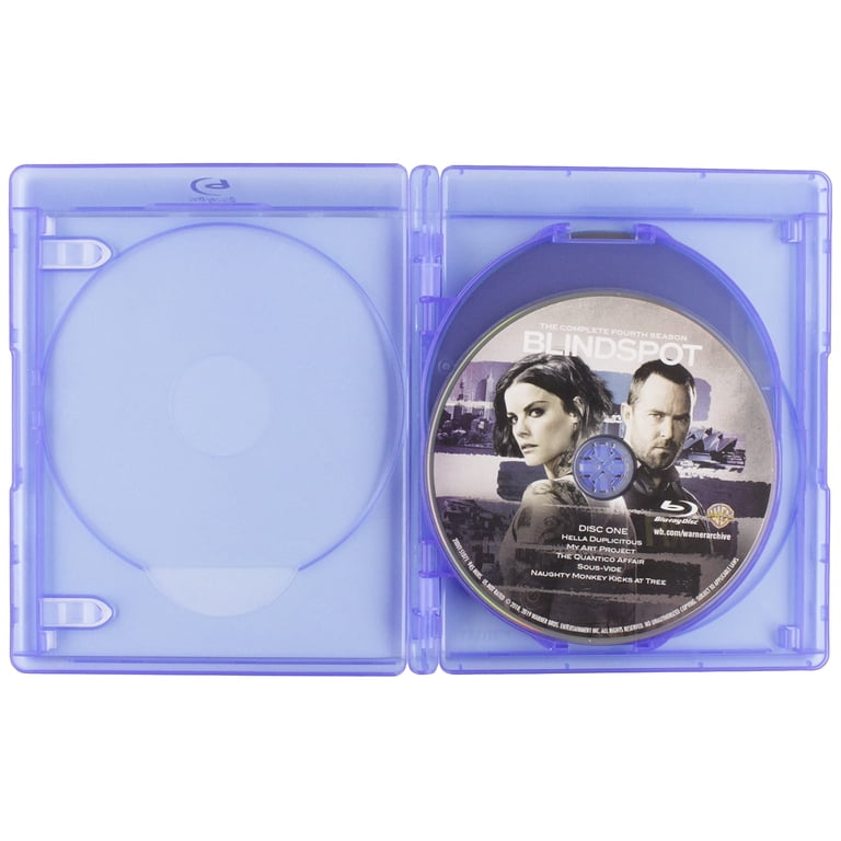 Blindspot: The Complete Fourth Season (Blu-ray), Warner Archives