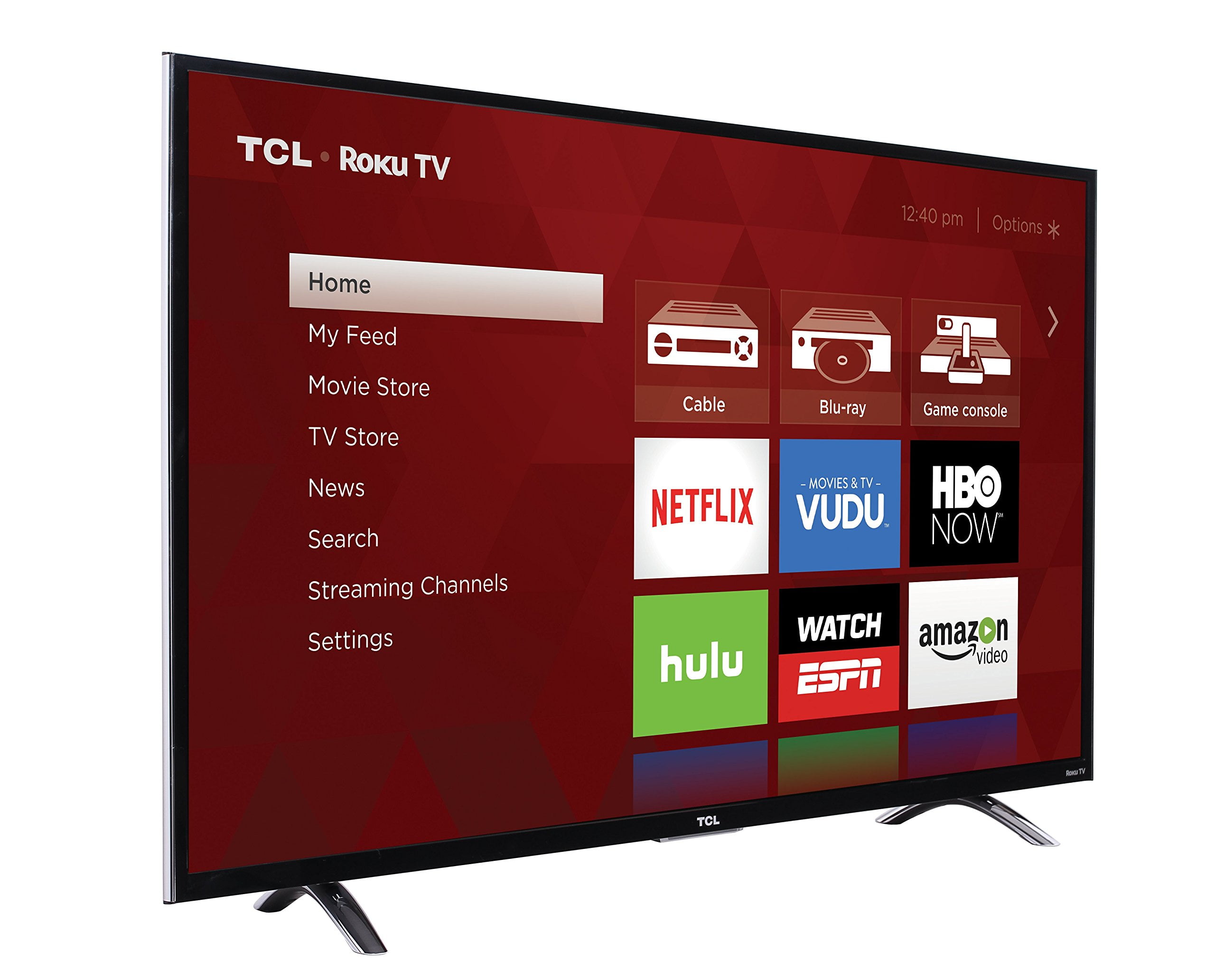 Tcl 55up130 55 Inch 4k Ultra Hd Roku Smart Led Tv