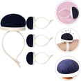 thumbnail image 3 of 4pcs Wrist Pin Cushions Set, Reusable Compact Sewing Pin Cushions for Daily Household Embroidery Crafts, 3 of 6