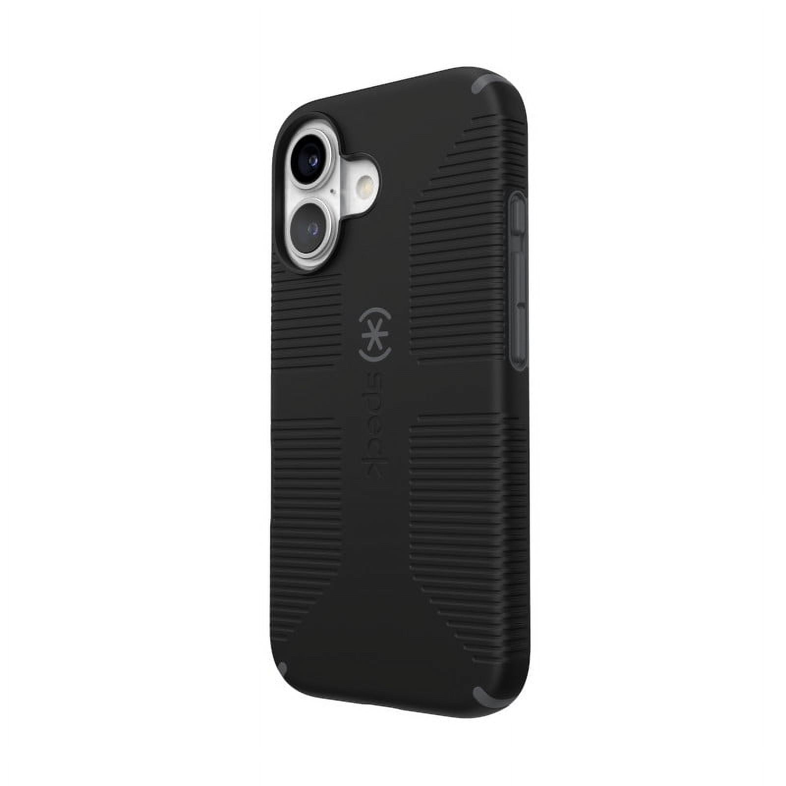 Speck iPhone 16 Candyshell Grip with Magsafe in Black