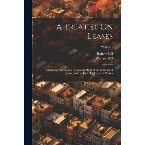 A Treatise On Leases (Paperback)