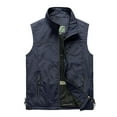 thumbnail image 1 of Men's Outdoor Leisure Travel Fishing Work Utility Vest with Multiple Pockets Lightweight Comfortable Durable Performance, 1 of 8