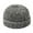 Green, variant on Brimless Dome Hats for Women Men Sailor Beanie Cap Retro Docker Hat,Color:Grey