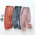 thumbnail image 4 of Generic Clearance Pants Boys Pants Fashion Casual Boys Girlss Pajama Pants Fuzzy Sleepwear Pajama Bottoms, 4 of 4