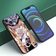 thumbnail image 3 of Luffy Gear 5-funda de teléfono para Apple, carcasa de silicona negra para iPhone 12, 13 Mini, 11, 14, 15 Pro Max, 7, 8 Plus, X, XR, XS, SE, 2020, 2022, 3 of 5