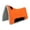 Orange, variant on Horse 28"x30" Western Contoured Faux Fur Padded Saddle Pad Teal 39143TL