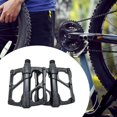 thumbnail image 1 of Pedales de bicicleta,Pedales de bicicleta de montaña,rodamientos sellados resistentes,deportivos,Pedales de bicicleta Reparación antideslizante profesional,Pedales planos de repuesto ligeros, 1 of 8